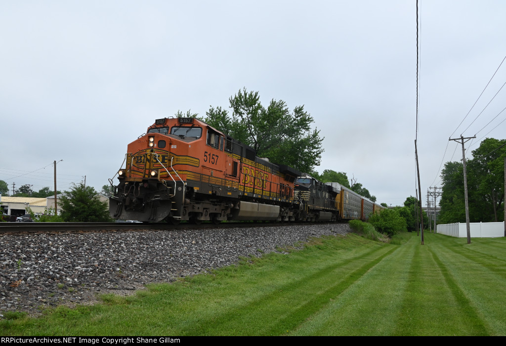 BNSF 5157 